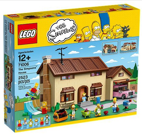 71006 Simpsons House