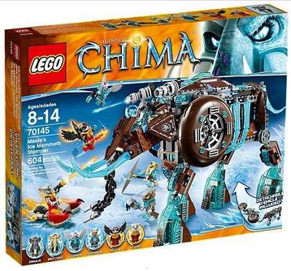 70145 Maula Ice Mammoth Stomper