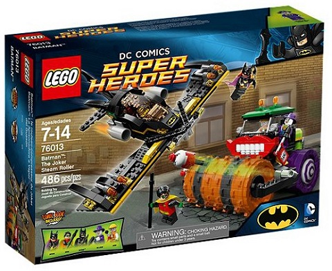 76013 Batman- The Joker Steam Roller