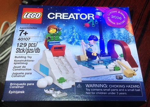 40107 Holiday Set-Skates