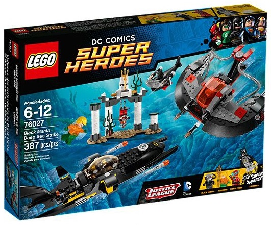 76027 Black Manta Deep Sea Strike