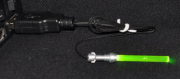 2201018 星際大戰發光劍, 綠色, USB