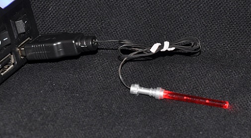 2201017 Liteup saber, Red, USB