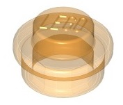 4222960 1x1 Round Plate- Transparent_Brick Time