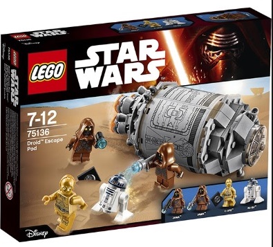 75136 Droid Escape Pod