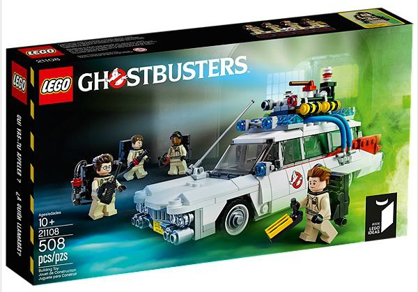 21108 Ghostbusters Ecto-1