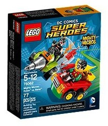 76062 Mighty Micros: Robin vs. Bane