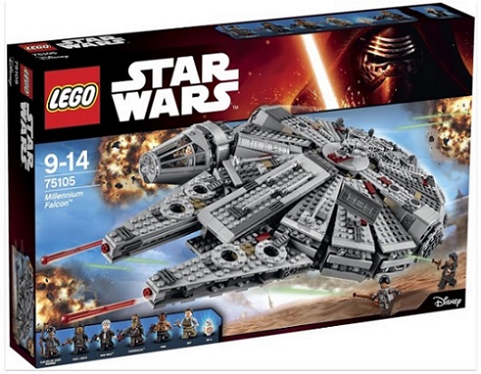 75105 Millennium Falcon