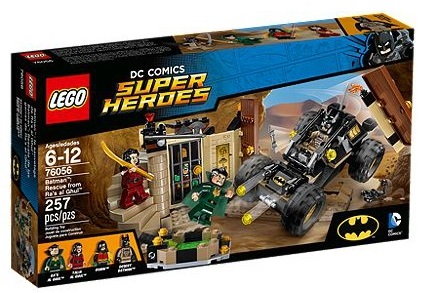 76056 Batman: Rescue from Ra’s al Ghul