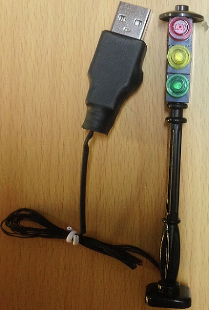 2201009 Traffic Light, USB