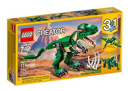 31058 威武巨型的恐龍