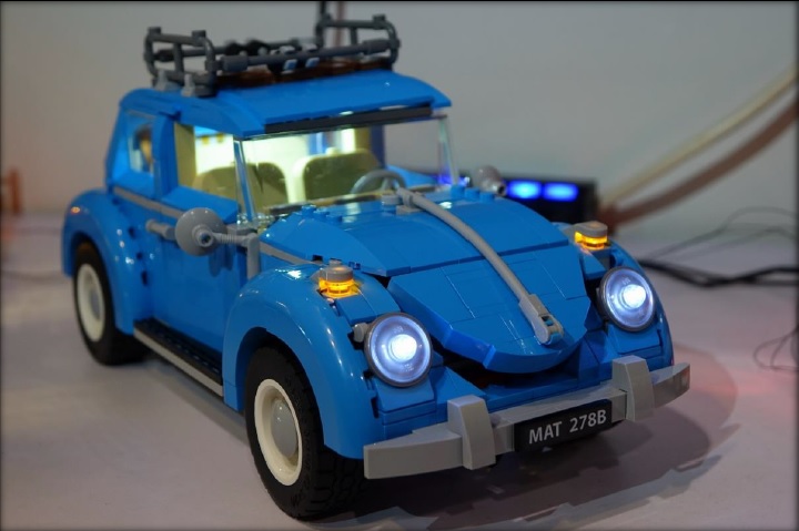 LCKU-10252 Lego 10252 專用LED燈