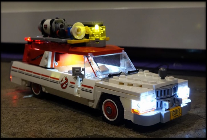 LCKU-75828 Lighting kit for Lego 75828 new Ecto-1