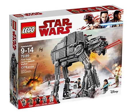 75189 First Order Heavy Assault Walker