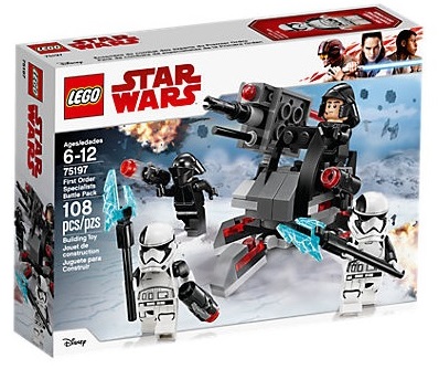75197 First Order Specialists Battle Pack 