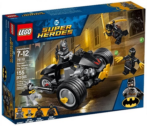 76110 Batman - The Attack of the Talons 