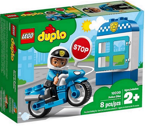 10900 Police Bike 
