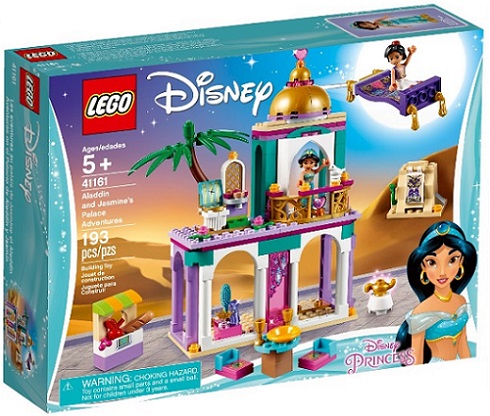 41161 Aladdin and Jasmine_s Palace Adventures