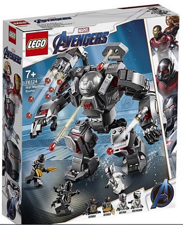 76124 War Machine Buster 