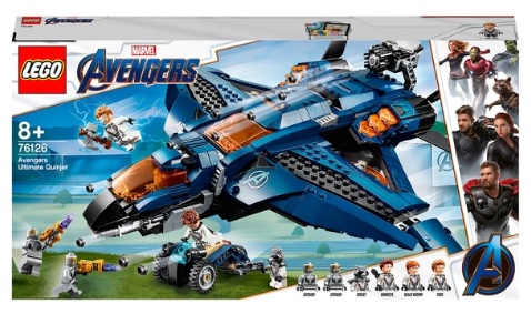 76126 Avengers Ultimate Quinjet 