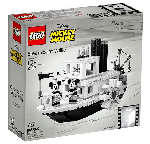 21317 Steamboat Willie