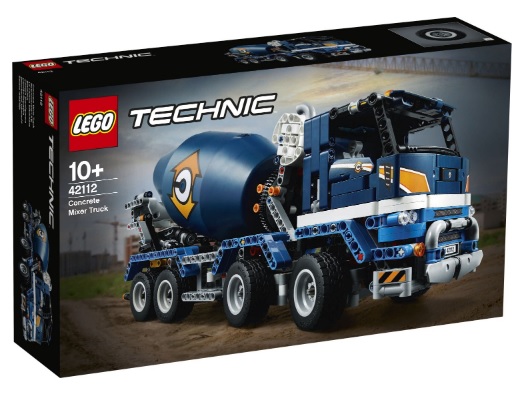 42112 Concrete Mixer Truck 