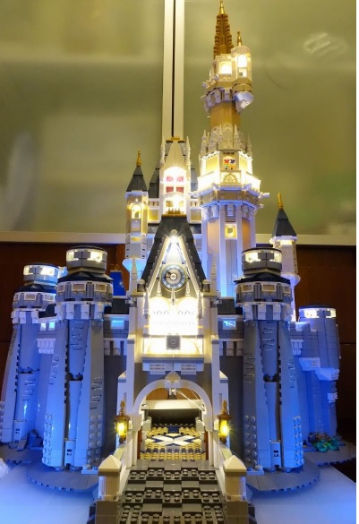 LKU-71040 Lighting Kit for Lego 71040 Disney Castle