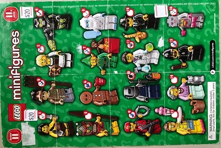 71002 Minifigures Series 11