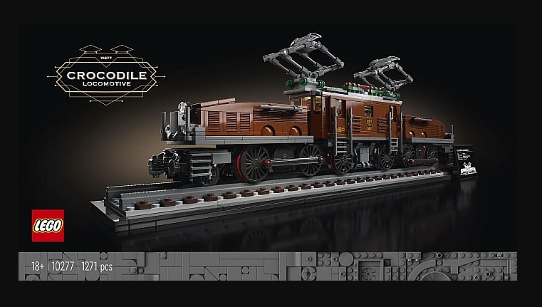 10277 Crocodile Locomotive