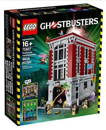 75827 Ghostbusters Headquarters - Ghostbusters Heroes