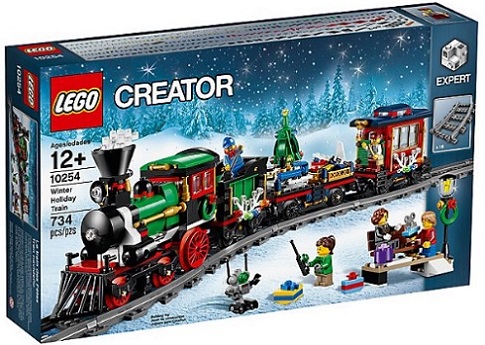 10254 Winter Holiday Train