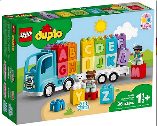 10915 Alphabet Truck