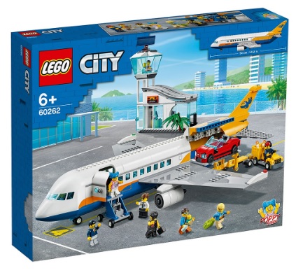 60262 Passenger Airplane