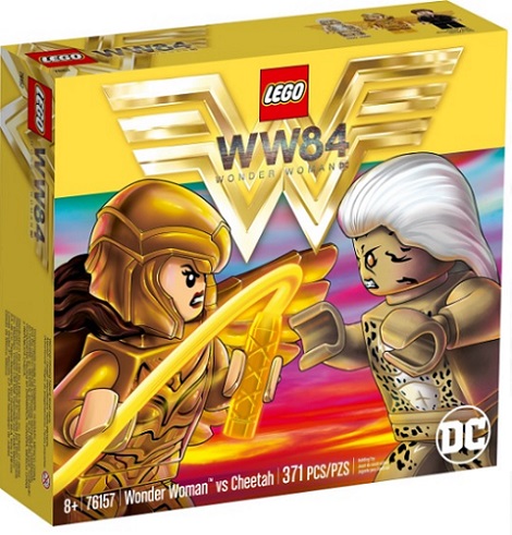 76157 Wonder Woman vs Cheetah
