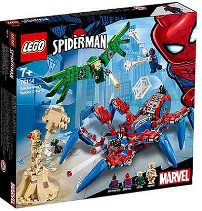 76114 Spider Man_s Spider Crawler