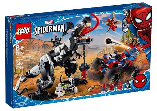76151 Venomosaurus Ambush