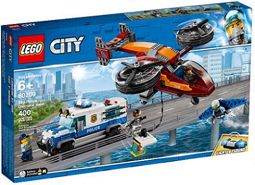 60209 Sky Police Diamond Heist