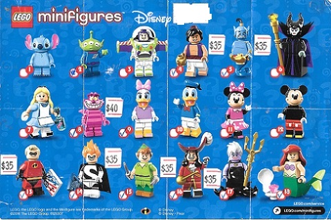 71012 Disney 迷你人偶系列第1代