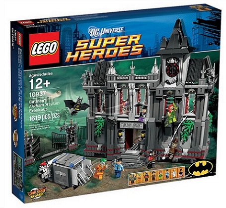 10937 Arkham Asylum Breakout